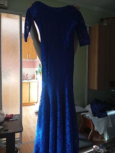 платья женский: Повседневное платье, Лето, Длинная модель, Шифон, Прямое, L — 7