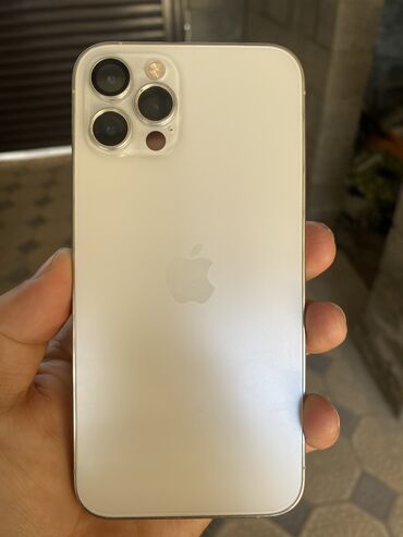 Apple iPhone: IPhone 12 Pro, Белый