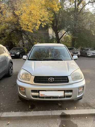 машины за 6000 долларов: Toyota RAV4: 2002 г., 2 л, Автомат, Бензин, Кроссовер