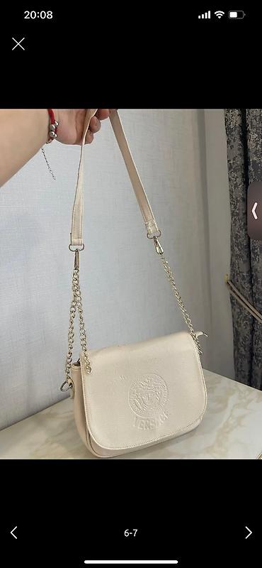 Çantalar: Əl çantası, Versace, İşlənmiş — 2