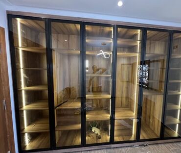 Sifarişlə mətbəx mebeli: Sifarişlə mətbəx dəsti, Özü çəkən petlələr, MDF, Kredit yoxdur — 10