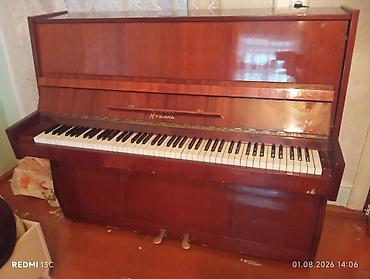 Музыкальные инструменты: Upright piano – “Kuban” (Кубань) markası - Korpus: parlaq tünd — 2
