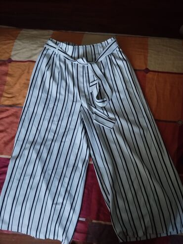 push up pantalone: M (EU 38), L (EU 40), High rise, Straight