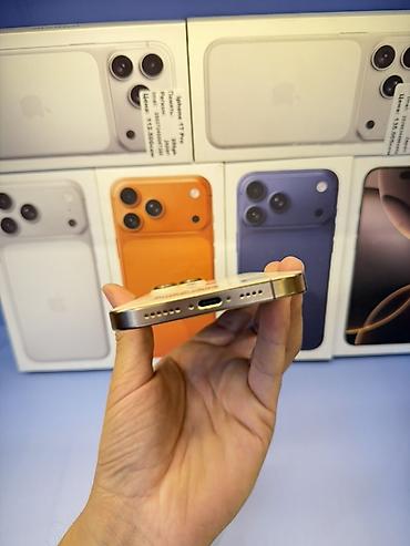 17 pro цена бишкек: IPhone 16 Pro Max, Б/у, 256 ГБ, Золотой, Коробка, В рассрочку, 90 % — 7