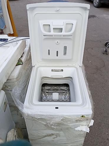 Qabyuyan maşınlar: Paltaryuyan maşın Whirlpool, 6 kq, Yeni, Avtomat, Qurutma var, Kredit yoxdur, Ödənişli çatdırılma — 3