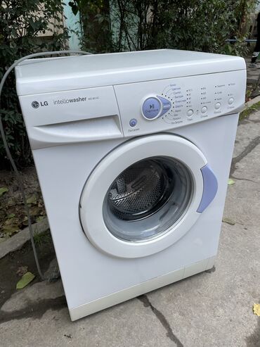 стиральная машина tcl: Кир жуучу машина LG, Колдонулган, Автомат, 5 кг чейин, Компакттуу