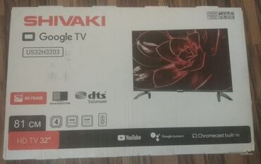 Soyuducu vitrinləri: 81 Ekran Smart Tv 250 azn satılır ❗4 ay əvvəl alınıb obyekt