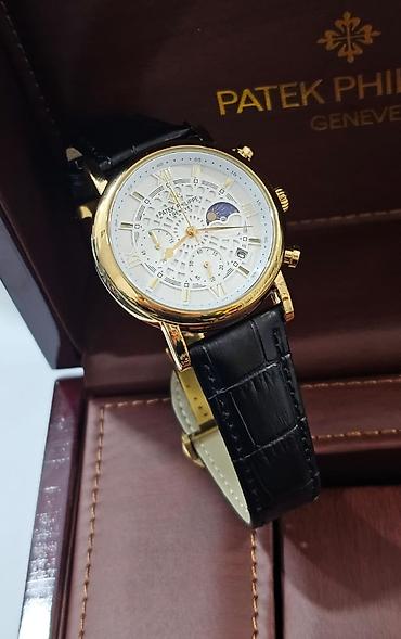 Aksesuarlar: Yeni, Qol saatı, Patek Phillipe, rəng - Qara — 2