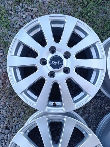 Диски: Литые Диски R 16 Комплект, отверстий - 5, Б/у — 4