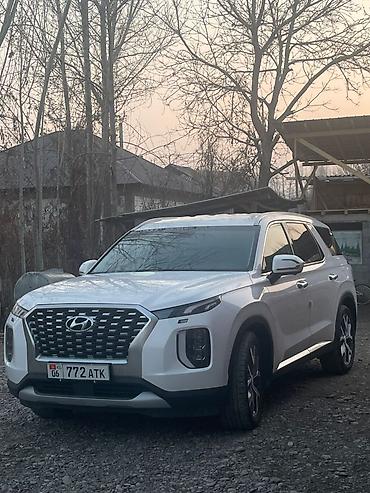 pajero 4: Hyundai Palisade: 2021 г., Автомат, Кроссовер — 3
