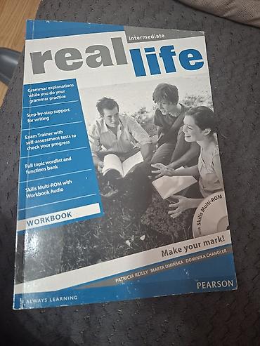 bicikle type 1: Real Life Intermediate – Pearson komplet za učenje engleskog jezika - — 1