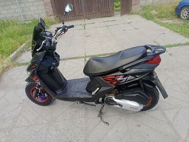 купить скутер honda dio: Макси скутер Honda, 180 куб. см, Бензин, Б/у