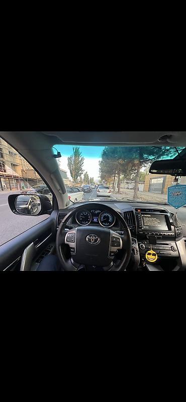 lend cruzer: Toyota Land Cruiser: 2008 г., 4.7 л, Автомат, Газ, Внедорожник — 6