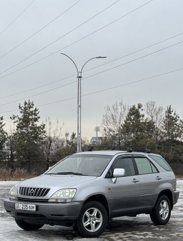 Lexus: Lexus RX: 2001 г., 3 л, Автомат, Бензин, Кроссовер