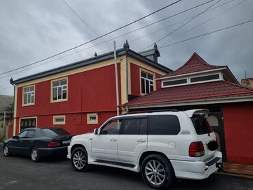 Toyota: Toyota Land Cruiser (100 seriyası) – ağ rəngdə, tam ölçülü 7 yerlik — 7