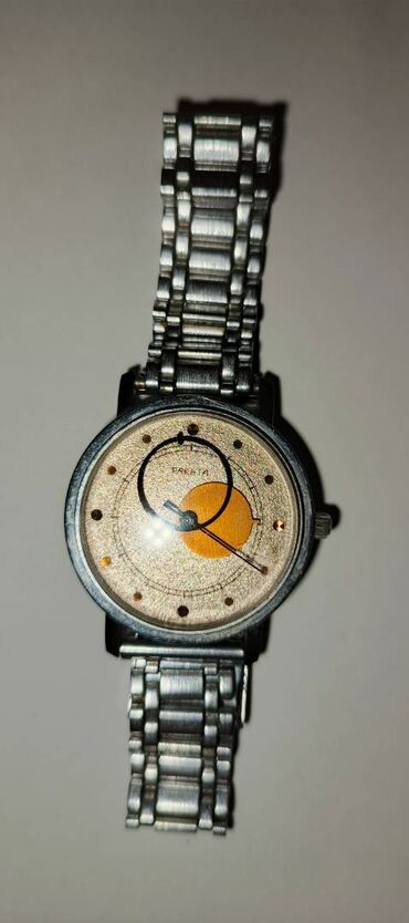 наручные часы tissot: Классикалык сааттар саат, Raketa, Латунь, Россия, Асыл нуска, Эркектердики, Жаңы