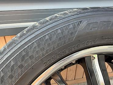 запаска кия: Колеса в сборе 235 / 55 / R 19, Б/у, Запаска, Легковые, Литые, отверстий - 5 — 2