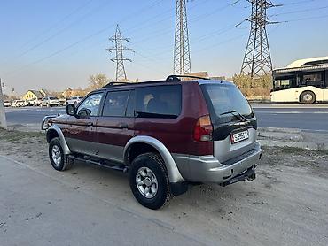 Продажа авто: Mitsubishi Montero Sport: 1998 г., 3 л, Автомат, Бензин, Внедорожник — 5