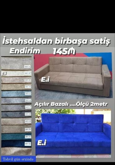 Divanlar: Divan, Açılan, Bazalı, Parça, Ödənişli çatdırılma — 8