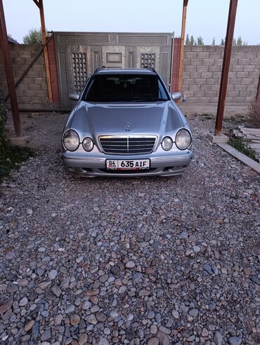 Mercedes-Benz: Mercedes-Benz E-Class: 2001 г., 2.7 л, Автомат, Дизель, Универсал