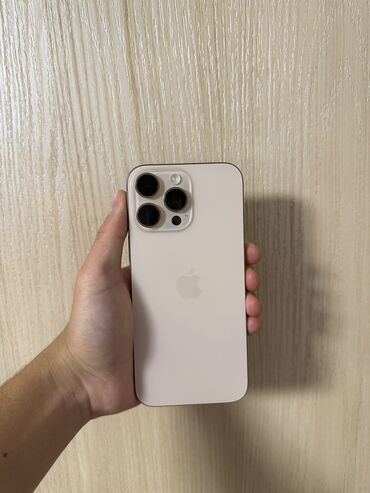 поко х7 про цена бишкек: IPhone 16 Pro Max, Б/у, 512 ГБ, Desert Titanium, Кабель, Коробка, 100 %
