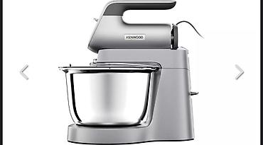 elektrik mühərrik: Kenwood stend mikseri 650W – paslanmayan poladdan iri qarışdırma qabı — 2