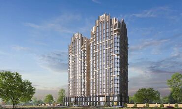 Продажа квартир: 1 комната, 48 м², Элитка, 9 этаж, ПСО (под самоотделку) — 16