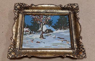 Gobleni: Na prodaju stari gobleni (4 sa ramovima i 2 bez ramova). Četvrti — 3