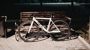 борт 53: Фикс-байк (single speed) AXE, дорожный/трековый стиль - Рама и вилка — 2