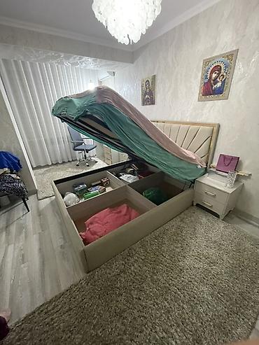 удобный компьютерный стол: Прикроватная тумба с двумя выдвижными ящиками. - Стиль: современный — 9