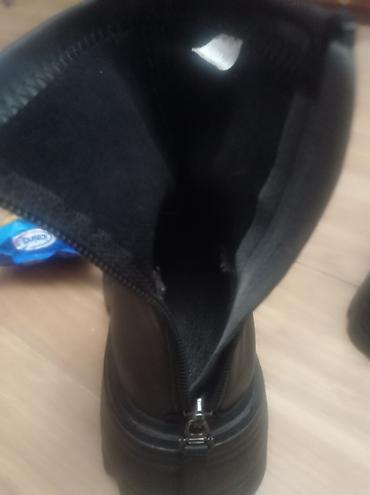 eqa shoes: Qısaboğaz, Ölçü: 36, rəng - Qara, Yeni — 5
