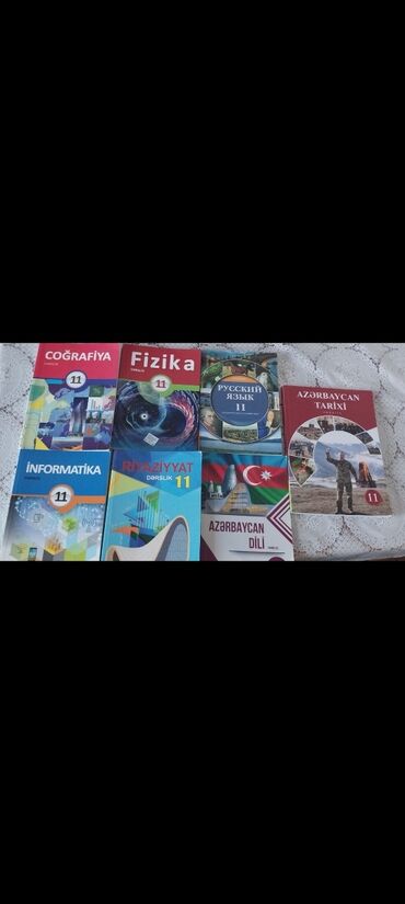 prestij s informatika kitabi pdf yukle: 11-ci sinif üçün dərsliklər dəsti Paketdə olan kitablar: - Coğrafiya