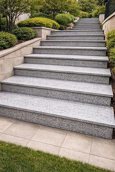 Mərmər: Mərmər pilləkənlər – dizayn və quraşdırma - Material: təbii mərmər — 13