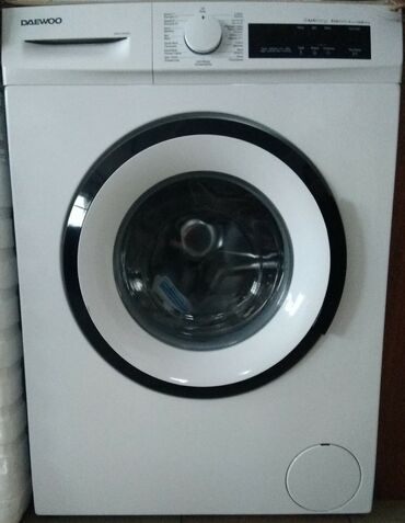автоматическая стиральная машина: Стиральная машина Daewoo, Новый, До 6 кг, Компактная