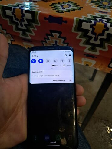 купить iphone 8 plus 128gb: Samsung Galaxy S9 Plus, 64 GB, rəng - Qara, Barmaq izi, Face ID