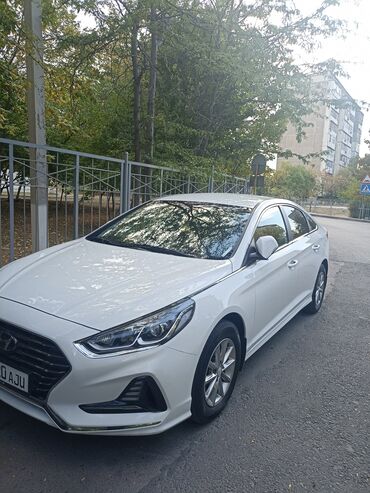 под выкуп солярис: Hyundai Sonata: 2017 г., 2 л, Автомат, Газ, Седан