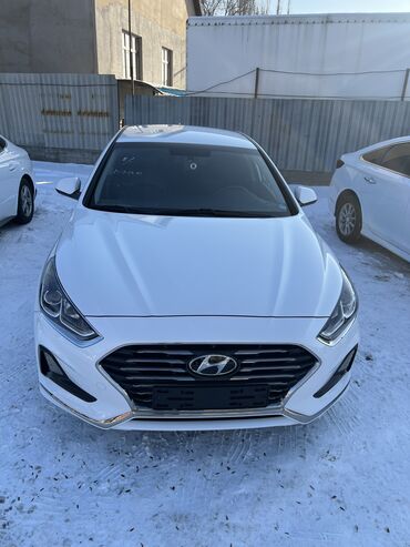 Hyundai: Hyundai Sonata: 2018 г., 2 л, Автомат, Газ, Седан