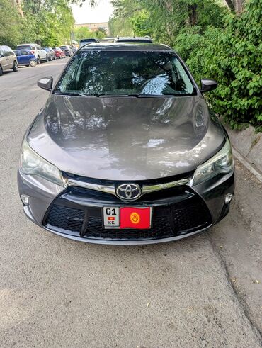 тайота алеон: Toyota Camry: 2016 г., 2.5 л, Автомат, Бензин, Седан