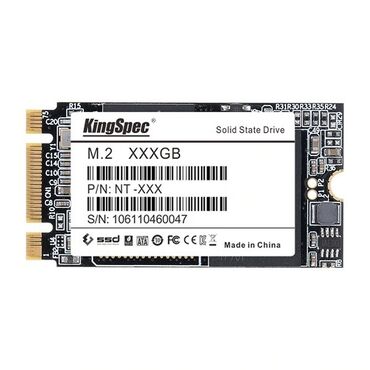 Чехлы: Накопитель Kingspec 64 GB - Внутренний твердотельный Тип: M. 2