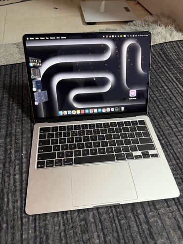 Ноутбуки: Ноутбук, Apple, 16 ГБ ОЗУ, Apple M4, 13.5 ", Б/у, Для работы, учебы