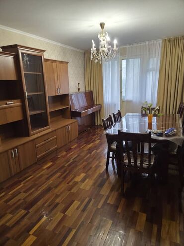 купить квартиру в бишкеке без ремонта: 3 комнаты, 58 м², 104 серия, 3 этаж, Евроремонт
