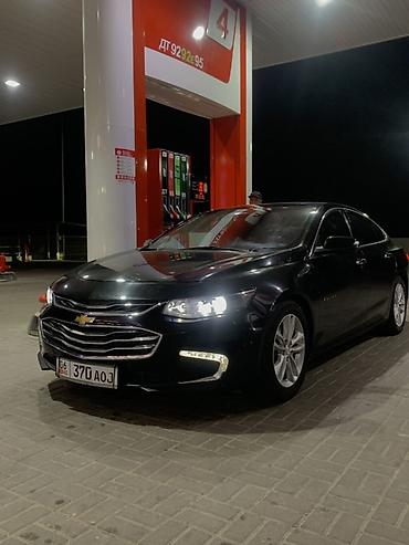 Chevrolet: Chevrolet Malibu: 2017 г., 2 л, Автомат, Бензин, Седан — 3