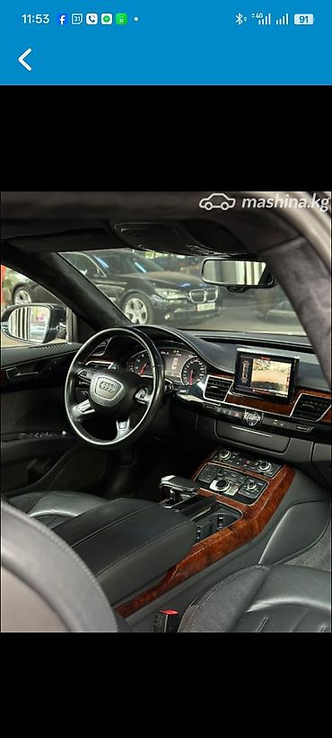на ауди а8: Audi A8: 2012 г., 3 л, Типтроник, Бензин, Седан — 3