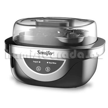 Elektrik çaydanları: Qatıq mayalama aparatı Sonifer SF-4007 yoqurt çalan Brend: Sonifer