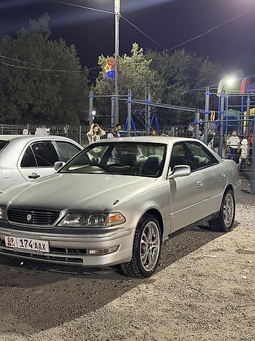 топливный фильтр камри 70: Toyota Mark II: 2000 г., 2 л, Автомат, Бензин, Седан — 6