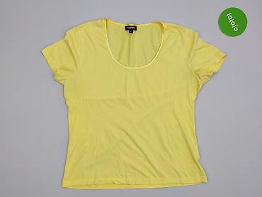 basic t shirty oversized: YORN, T-shirt damski, rozmiar L — 2
