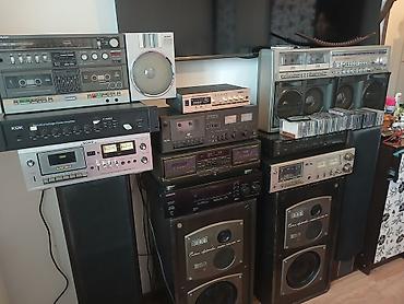 Другая аудиотехника: Портативные магнитолы и аудиосистемы SHARP (винтаж) Описание: - — 9