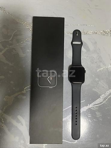 Наручные часы: Apple Watch Se Nike Cellurar (GPS), 44 mm Rəng: Space Gray alüminium — 1