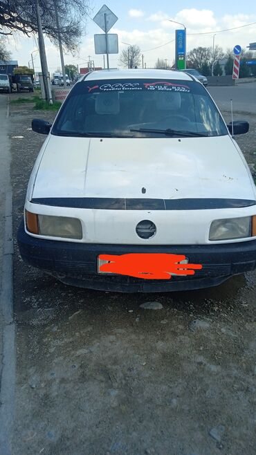 passat b 3: Volkswagen Passat: 1988 г., 1.6 л, Механика, Бензин, Седан