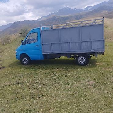 sprinter w906: Mercedes-Benz Sprinter — малотоннажный грузовик с высокими бортами - — 3